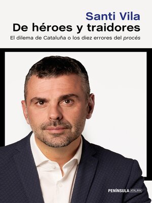 cover image of De héroes y traidores